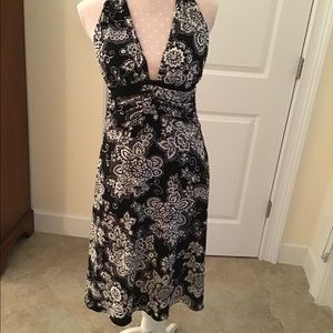 WHBM halter dress